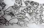 kathakali dancers 3